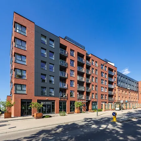 Lägenhet Walowa Chic Gdańsk