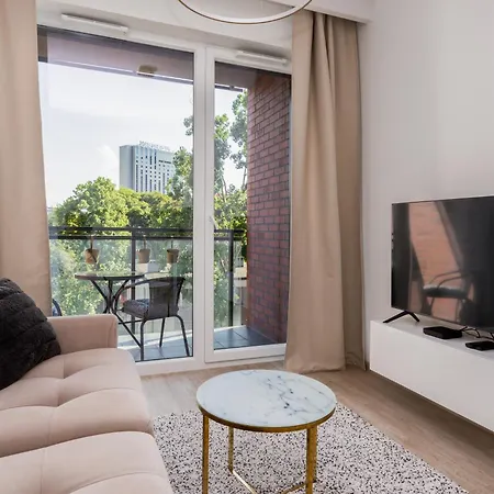 Walowa Chic Apartmán Gdaňsk