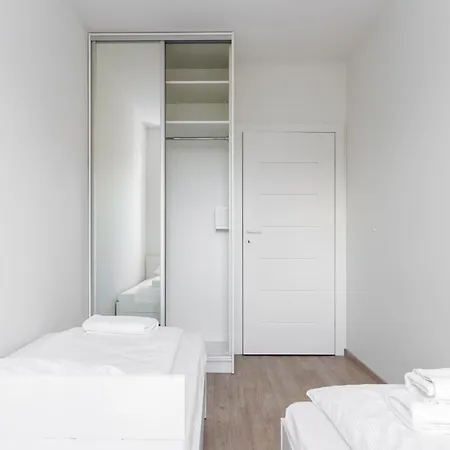 Apartmán Walowa Chic Gdaňsk